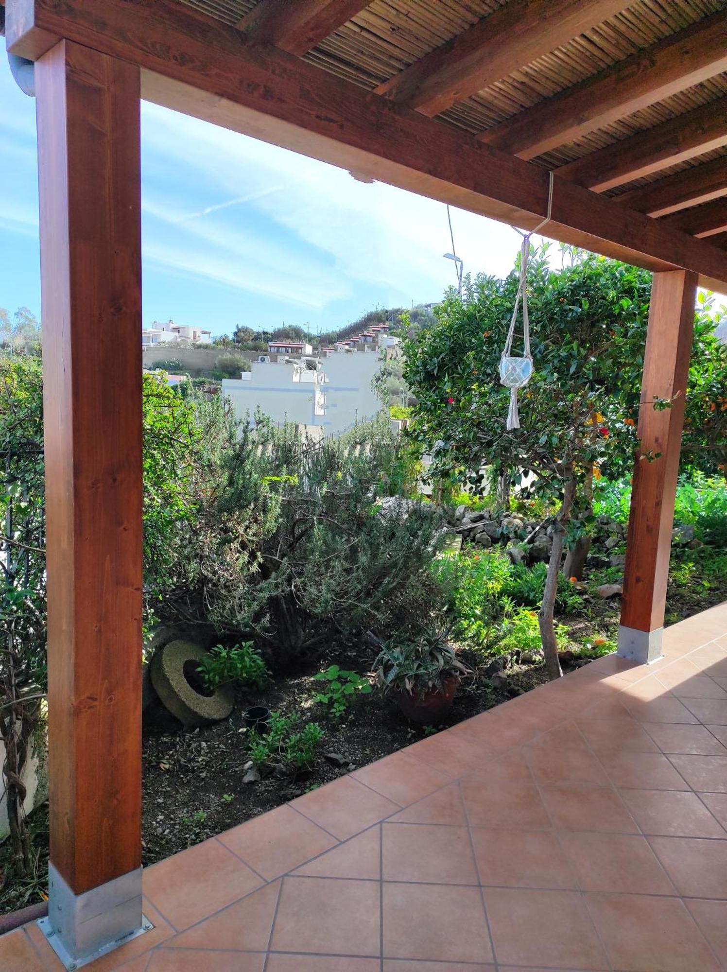 Holiday Home Mennulita Липари Екстериор снимка