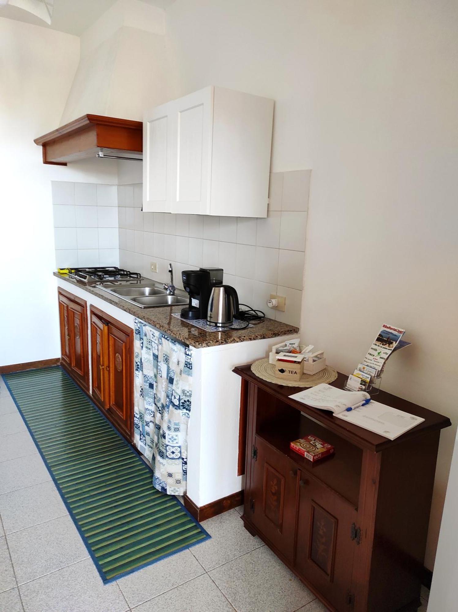 Holiday Home Mennulita Липари Екстериор снимка