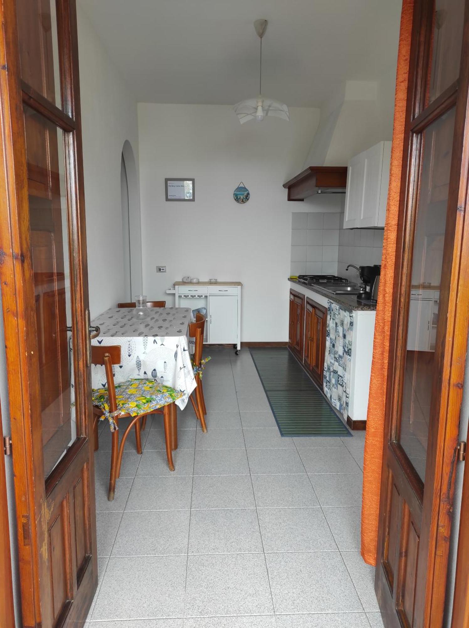 Holiday Home Mennulita Липари Екстериор снимка